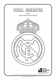 Значение логотипа chelsea, история, информация. Real Madrid Logo Zum Ausmalen