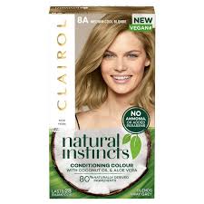 Blonde hair is easily one of the most beautiful hair colors around. Clairol Natural Instincts Semi Permanent Hair Dye Medium Cool Blonde 8a Sainsbury S