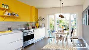 6.7 warm yellow kitchen cabinets. Long Lasting Kitchen Colour Ideas Dulux