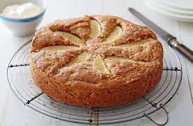Apple Cake With Crunchy Topping Tesco Real Food Recipe Easy Baking Recipes Baking Recipes Easy Baking