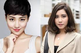 Check out these pictures of short haircuts for women from asian! Short Hairstyles 2019 Asian