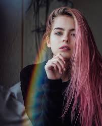 Veronika symon is simply stunning. Rainbow Imgur