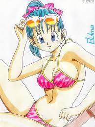 bulma dragon ball アニメの女の子 アニメ 18号