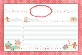 Pin On Free Recipe Cards