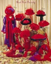 My Mom Always Said I Love Those Red Hat Ladies They Always Look Like They Re Having So Much Fun Red Hat Ladies Red Hats Red Hat Society