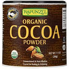 Cairkan mentega dalam kuali (atau di dalam microwave) dan kacau coklat yang telah dicincang sehingga larut sepenuhnya. Buy Rapunzel Serbuk Koko Organik 7 1 Oz Online In Malaysia B00mfbvz5q