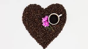 All of these flower background images and vectors have high resolution and can be used as banners, posters or wallpapers. 4k Wallpaper Love Flowers Heart Coffee Grain Love Heart Pink Flowers Cup Romantic Beans Coffee Wallpapers Voco Wallpaper
