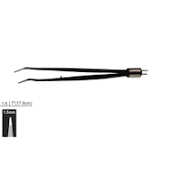 Pinza Bipolar Curve Conexión Americana