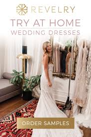 Revamping Wedding Dress And Bridesmaid Dress Shopping By Making It Fun And Easy Try Wedding Dresses Ombre Bridesmaid Dresses Wedding Dresses Unique