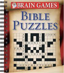 Whether the skill level is as a beginner or something more advanced, they're an ideal way to pass the time when you have nothing else to do like waiting in an airport, sitting in your car or as a means to. Brain Games Bible Puzzles 192 Pages Publications International Ltd Brain Games 9781605531571 Amazon Com Books