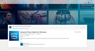 Amazon prime video brings you immediate entry to in style films, hit tv reveals and amazon originals like the grand tour, the man within the excessive fort, american gods. Amazon Prime Video Neue Streaming App Fur Pc Ist Da Download Fur Windows 10