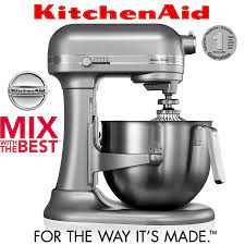 Kitchenaid food tray ft for fppa (ft). Kitchenaid Stand Mixer 6 9 L Heavy Duty Silver Metallic Cook