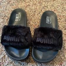 Best 25 Deals For Fenty Puma Fur Slides Poshmark