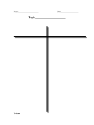 Standard T Chart Template Edit Fill Sign Online Handypdf