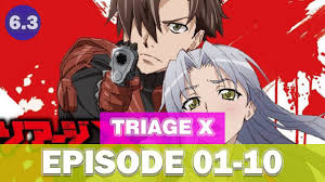 Triage X Episode 01 10 End Subtitle Indonesia Bd Hd Bluray 240p 720p Youtube