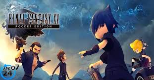 Final Fantasy Xv Pocket Edition V1 0 3 251 Mod Apk Data Final Fantasy Xv Pocket Edition Final Fantasy Android