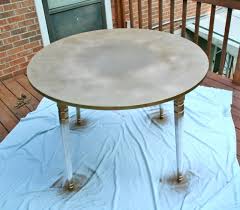 laminate dining table emerald and gold