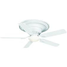 Only 2 left in stock (more on the way). Casablanca C2m72m Architectural White 5 Blade 54 Flush Mount Ceiling Fan Light Hand Held Remote Control And Blades Included Lightingdirect Com