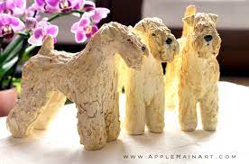 V neděli 27.3.2011 bude na 2. Irish Soft Coated Wheaten Terrier Art Apple Rain Art