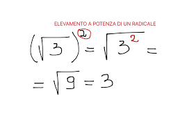 Come eseguirle in modo semplice. Elevamento A Potenza Di Un Radicale Math Algebra Radicals Showme