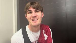 Oklahoma Basketball: F Luke Northweather Media Day interview