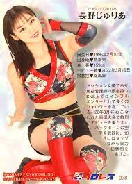 Nagano Julia 2023 BBM Wemen Pro-Wrestling Card -Near Mint from Japan FS |  eBay