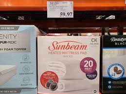 Sunbeam Heated Mattress Pad Cal King - Costco97.com