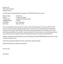 Dengan adanya surat lamaran kerja, pihak penyedia lowongan pekerjaan dapat menentukan layak atau tidaknya seseorang untuk bekerja di tempat tersebut. 18 Contoh Surat Lamaran Kerja Untuk Segala Posisi Pasti Dilirik Hrd