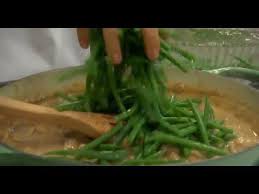 Recipe Rehab Tv How To Laura Vitale S Healthy Green Bean Casserole Recipe Greenbean Casserole Recipe Green Bean Casserole Recipes