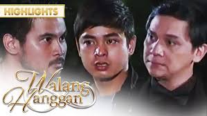 Ang paghaharap nina Daniel, Tomas at Miguel
