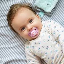 Buy Philips Avent Ultra Air Pacifier for Girl, 0-6 Months, Pink Fashion  Decos, 2 Pack, SCF345/20 Online at Low Prices in India