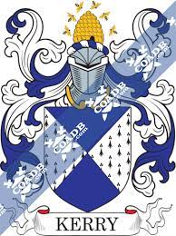 The last name kerry is 5 letters long. Kerry Family Crest Coat Of Arms And Name History