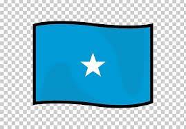 Flag Of Somalia Flag Of Brazil Emoji Png Area Electric Blue Emoji Flag Flag Of Australia Somalia Flag Flag Emoji