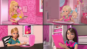 Barbie Life In The Dreamhouse Episodes 8 Sticker It Up Video Dailymotion