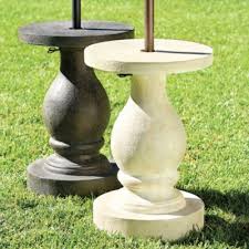 Baluster Umbrella Stand Ballard Designs Patio Umbrella Stand Outdoor Umbrella Stand Outdoor Umbrella Table