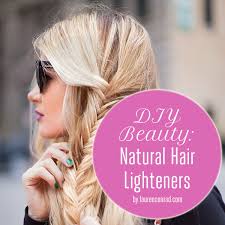 Virgin hair will be a lot easier to lighten than colored hair. Beauty Diy Natural Hair Highlighters Lauren Conrad