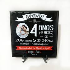 Assim eles se ocupam de focar apenas na cor alva da sua face. Azulejo Personalizado Bodas De Relacionamento No Elo7 Diefe Mimos Criativos C0e932
