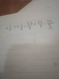 Untuk soal belajar dari rumah tvri 4 juni 2020. Pecahan Biasa 4 7 8 4 2 8 Brainly Co Id