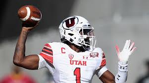 Quarterback lamar jackson left the contest near the end of the third quarter after his head slammed to the turf. Tyler Huntley Injury Utah Qb Suffers Broken Collarbone Sports Illustrated