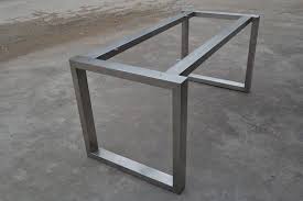 The best wooden furniture legs uk! 360 Table Frame Ideas Metal Furniture Steel Furniture Table Frame