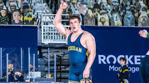 In freestyle, he is qualified to represent t. Mason Parris Wrestling University Of Michigan Athletics
