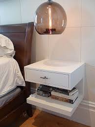 Contemporary Wall Mounted Bed Side Table Godar Furniture Wall Mounted Bedside Table Bedside Table Contemporary Side Tables Bedroom