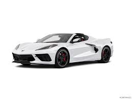 The 2021 chevrolet corvette stingray can blast from standstill to 60 mph in under three seconds and hit a top speed of 194 mph. 2021 Chevrolet Corvette Reviews Pricing Specs Kelley Blue Book