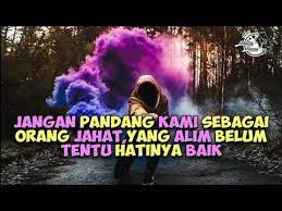 Mengapa ada orang yang hidupnya selalu terlihat tenang dan damai, sementara kita merasa kacau dan tak karuan? Kata Kata Mutiara Anak Jaman Now