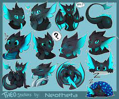 Theo Stickers by Neotheta -- Fur Affinity [dot] net