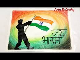 Republic Day Special Independence Day Drawing 26th Jan Drawing For Kids By Arty Crafty Yo Independence Day Drawing Drawing For Kids Art Drawings For Kids