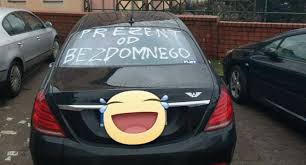 Žihadla, který jednou budem řídit. Juz Jest Kolejny Samochod Od Bezdomnego Pana Stanislawa Tym Razem Mercedes S