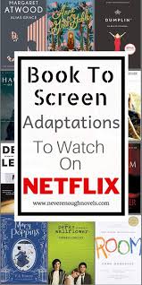 Netflix Movies Based On Books Never Enough Novels In 2020 Book Review Blogs Book Club Books Good Books