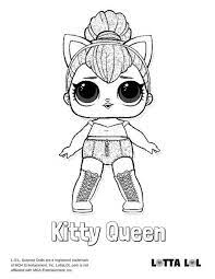 You can now print this beautiful lol kitty queen coloring page or color online for free. Pin On Ajsa