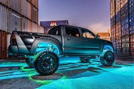Oracle Lighting Underbody Rock Light Kit 8 Piece 5797 333 Twisted Metal Concepts Metal Fabrication Auto Restoration And 4 4